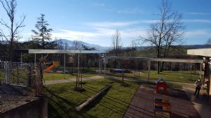 2018-2022<br/<Realizzazione di un nuovo ingresso e sistemazione delle aree esterne del plesso scolastico di Torrenieri - Montalcino - (SI)