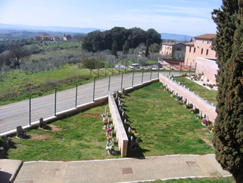 2000 - 2011<br>Progetto di ampliamento del cimitero della Misericordia, Siena