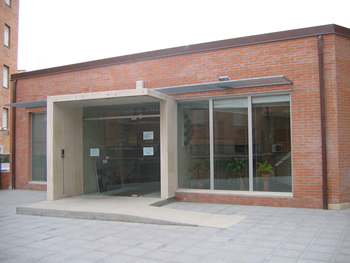 2003 <br> Caserma della polizia municipale, Colle Val dElsa (Siena)