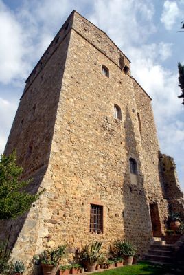 1991 - 1992<br>Restauro conservativo della Torre del Poggiarello di Stigliano, Sovicille (SI)