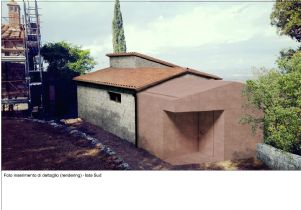 2020 - 2023<br/>Ristrutturazione con addizione funzionale di un ex forno in Loc. Montauto - Monteriggioni - (SI)