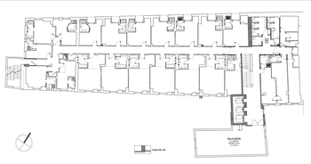 2003 - 2005 <br>Adeguamento igienico sanitario del 4 livello dellhotel Athena, Siena