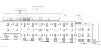 2004 - 2006 <br>Ristrutturazione del sesto livello ed adeguamento antincendio dellhotel Athena, Siena