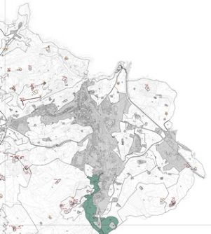 2001 - 2002<br>Regolamento Urbanistico  - Colle Val dElsa (Siena)